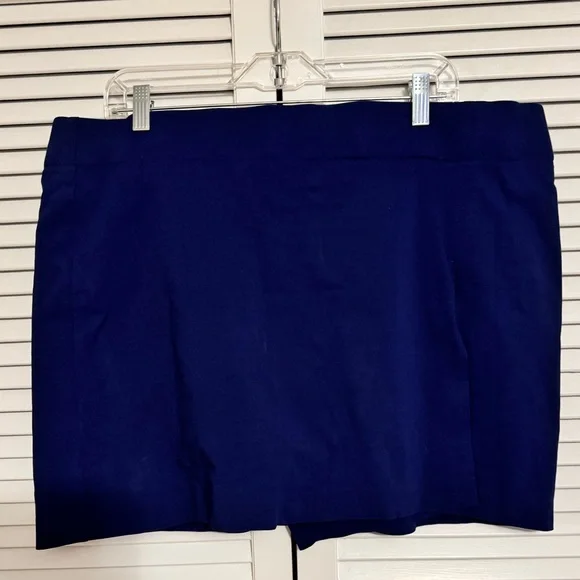 Rafaella Size XXL Navy Golf Skort - Picture 1 of 3